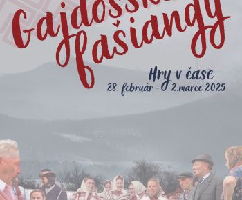 Aktuality / Gajdošské fašiangy 28. február - 2. marec 2025 - foto