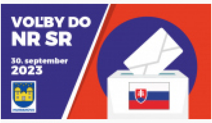 Hlasovanie do prenosnej volebnej schránky - Voľby do NR SR 2023