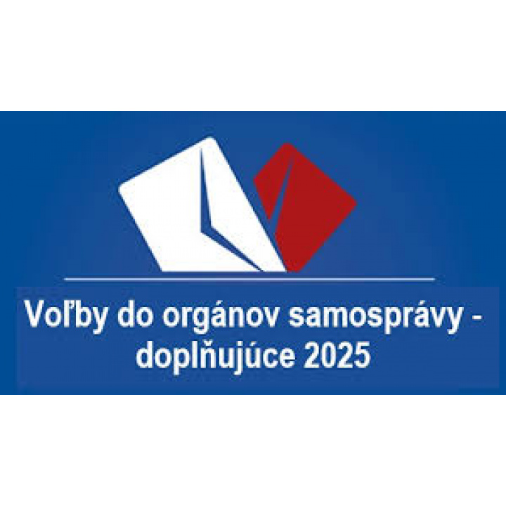 Podanie kandidátnych listín volieb do orgánov samosprávy obcí 15.03.2025