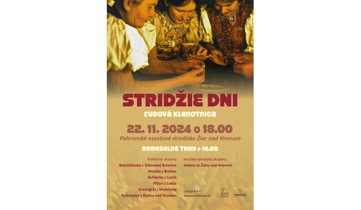 Stridžie dni 22.11.2024