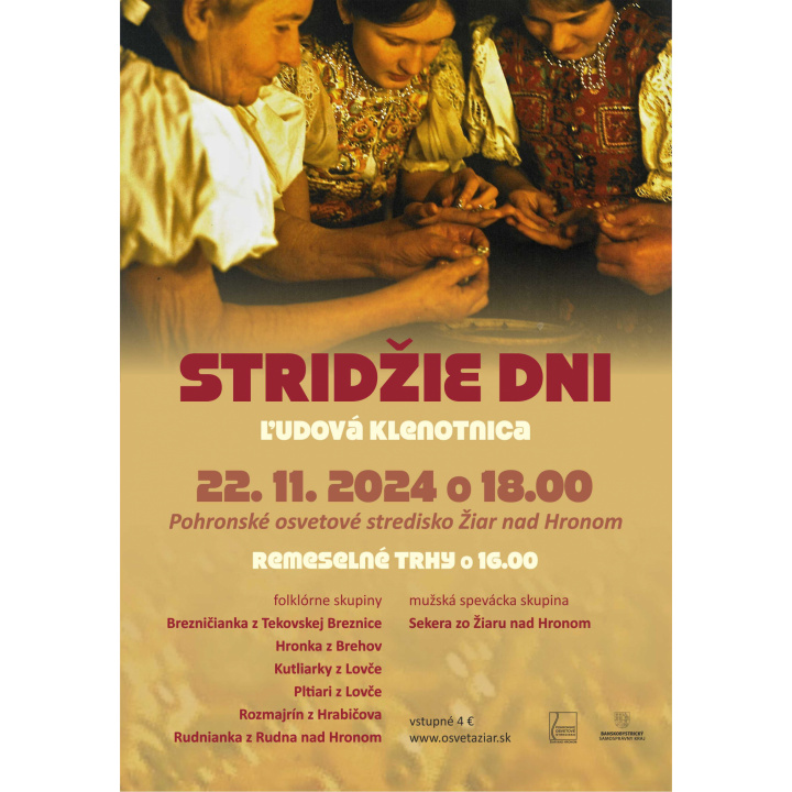 Stridžie dni 22.11.2024